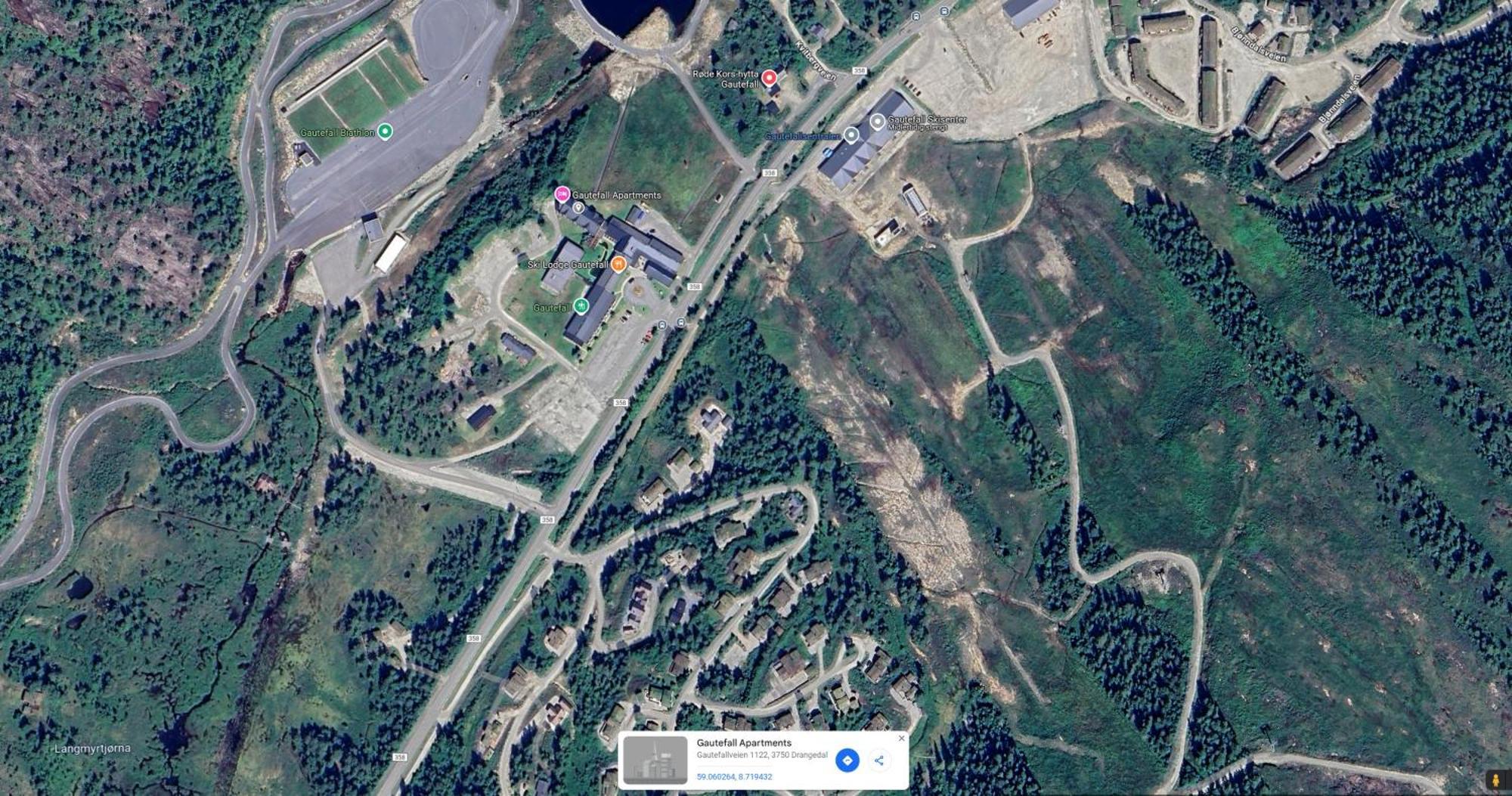 Utleieleilighet 4 Sengeplasser Og Ut *